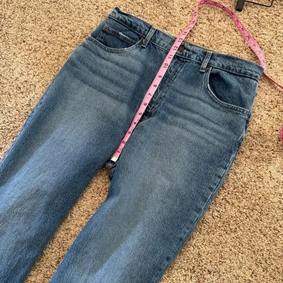 Levi's Premium 70'S HIGH RISE FLARE WOMEN'S JEANS size 31 - Picture 9 of 12